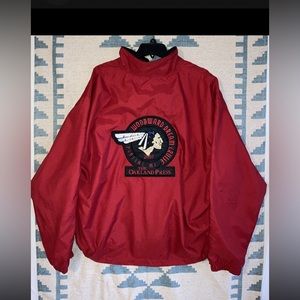 Men’s Woodward Dream Cruise Embroidered Indian Head Car Show Michigan Jacket XL